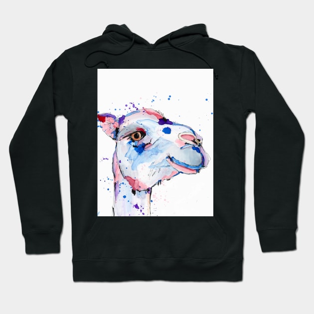 Colorful Camel Hoodie by atep